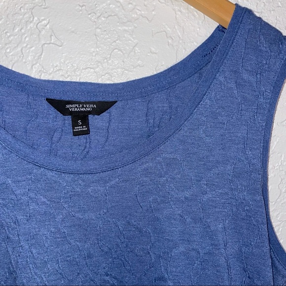 Simply Vera Vera Wang Tank Top - Picture 2 of 2